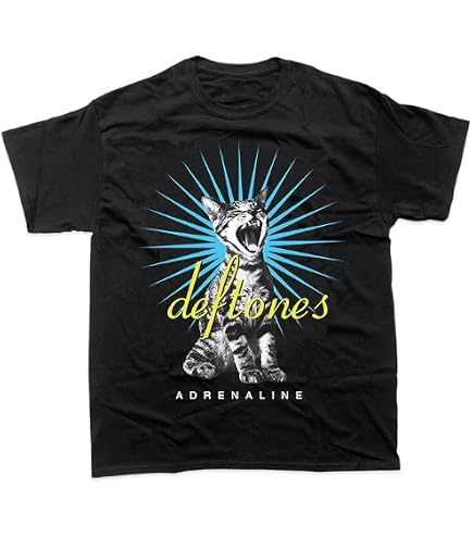 Amazon.com: Deftones T Shirt Diamond Eyes Band Logo Official Mens